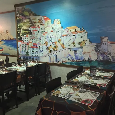 Hotell Vesuvio Lourdes