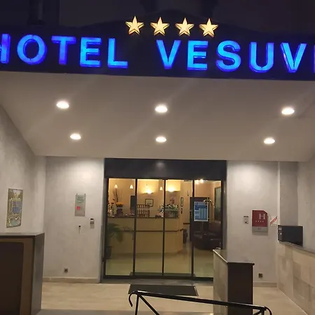 מלון Vesuvio לורדה