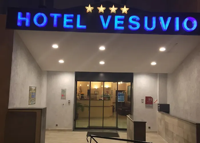 Hotel Vesuvio Lourdes