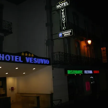 Szálloda Vesuvio 4*